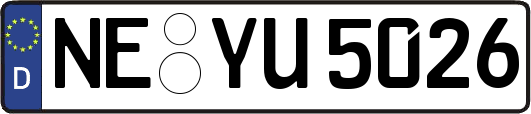 NE-YU5026