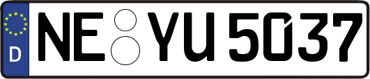 NE-YU5037