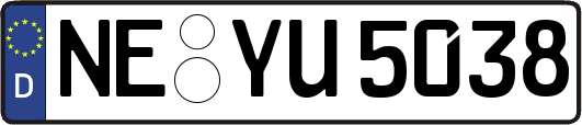 NE-YU5038