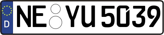 NE-YU5039