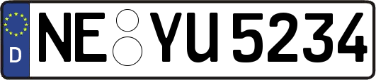 NE-YU5234