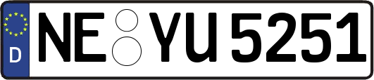 NE-YU5251