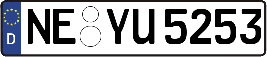 NE-YU5253