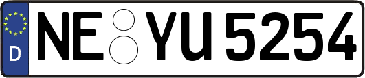 NE-YU5254