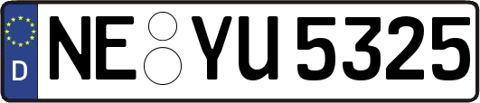 NE-YU5325