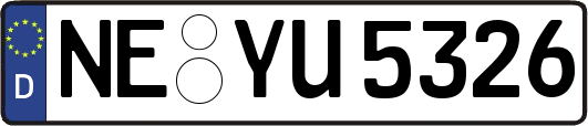 NE-YU5326
