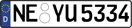 NE-YU5334