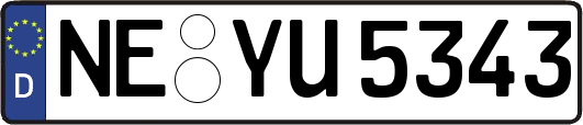 NE-YU5343