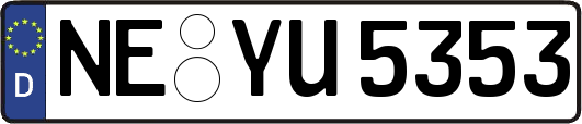 NE-YU5353