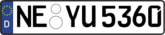 NE-YU5360