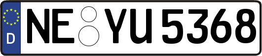 NE-YU5368