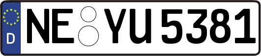 NE-YU5381