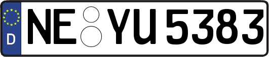 NE-YU5383