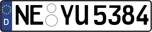 NE-YU5384