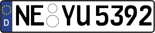 NE-YU5392