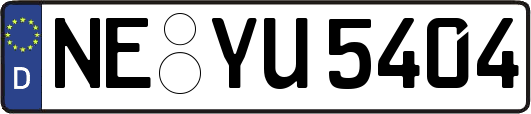 NE-YU5404