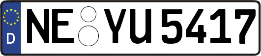 NE-YU5417