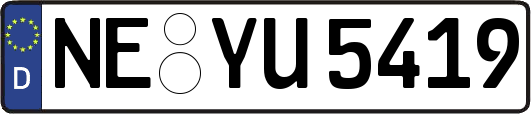 NE-YU5419