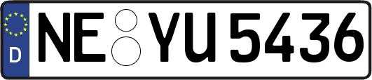 NE-YU5436