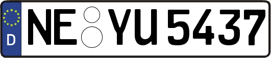 NE-YU5437