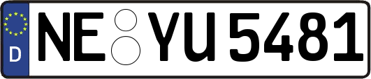 NE-YU5481