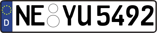 NE-YU5492