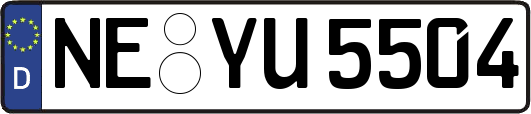NE-YU5504