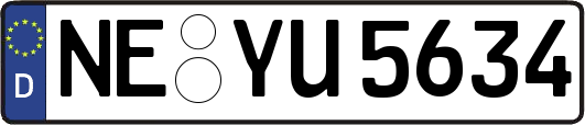 NE-YU5634