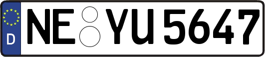 NE-YU5647