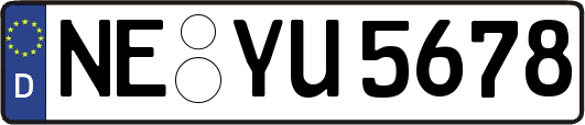 NE-YU5678