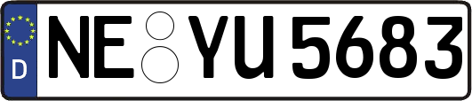 NE-YU5683