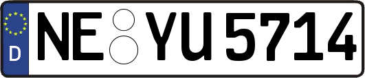 NE-YU5714