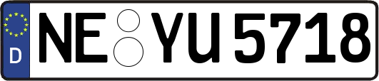NE-YU5718