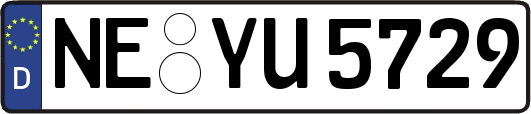 NE-YU5729
