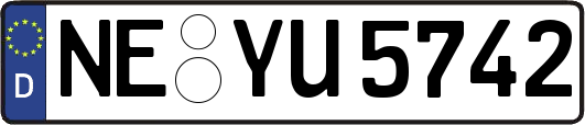 NE-YU5742