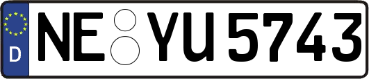 NE-YU5743