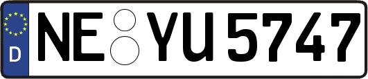 NE-YU5747