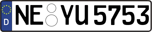 NE-YU5753