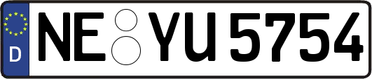 NE-YU5754