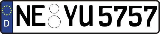 NE-YU5757