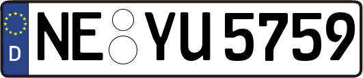 NE-YU5759