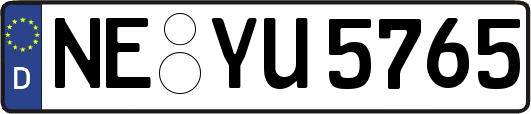 NE-YU5765