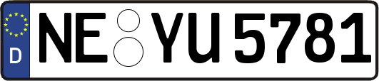 NE-YU5781