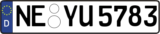 NE-YU5783