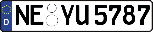 NE-YU5787