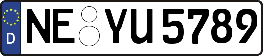 NE-YU5789
