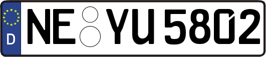 NE-YU5802