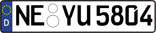 NE-YU5804