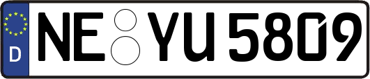 NE-YU5809