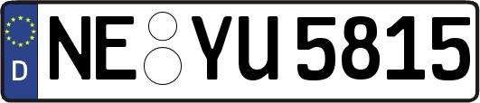NE-YU5815